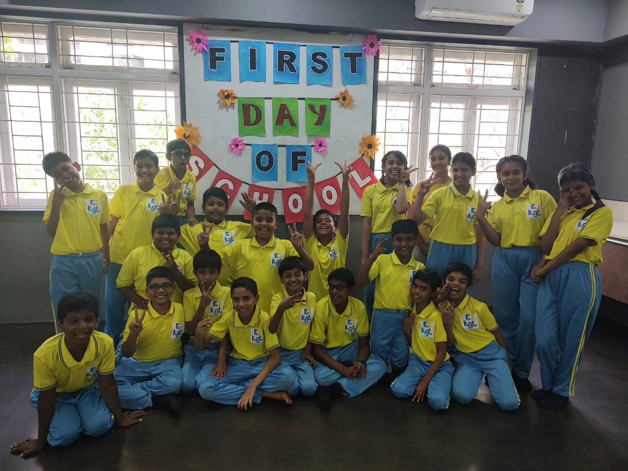 KGT students in classroom