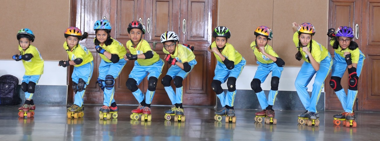 Students in co-curricular activity