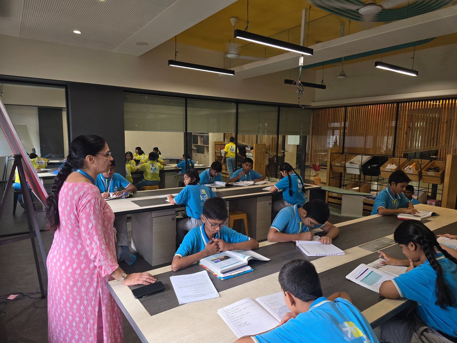IGCSE advanced classroom