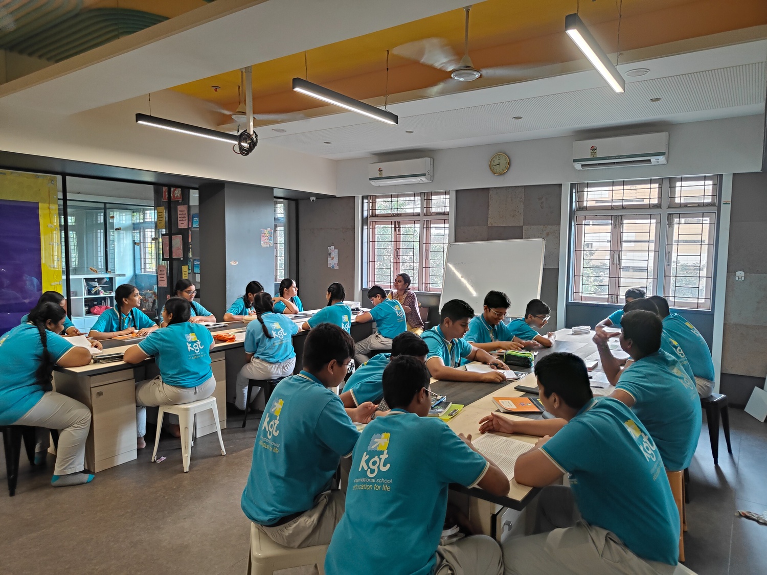 IGCSE classroom learning