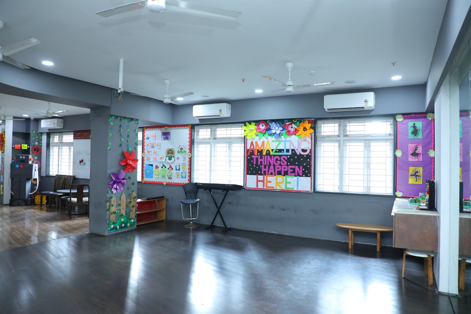 Creative common spaces