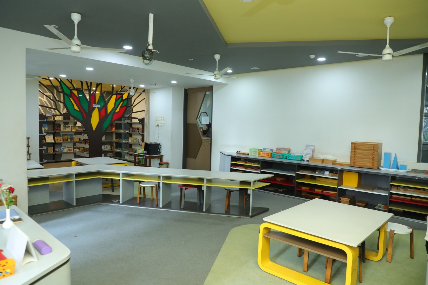 Collaborative learning zones
