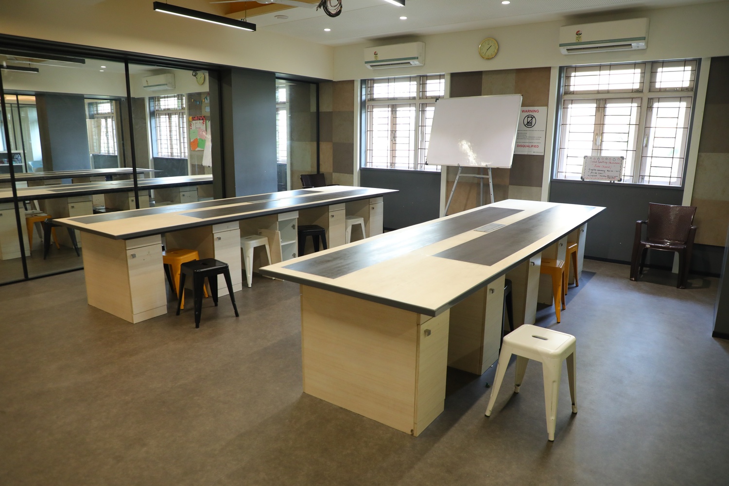 Main learning studio