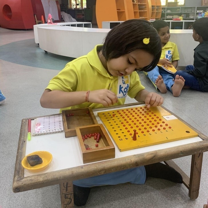 Practical Montessori task