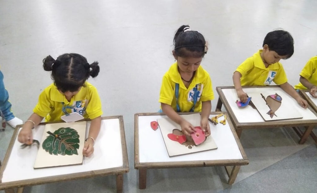Child choosing activity