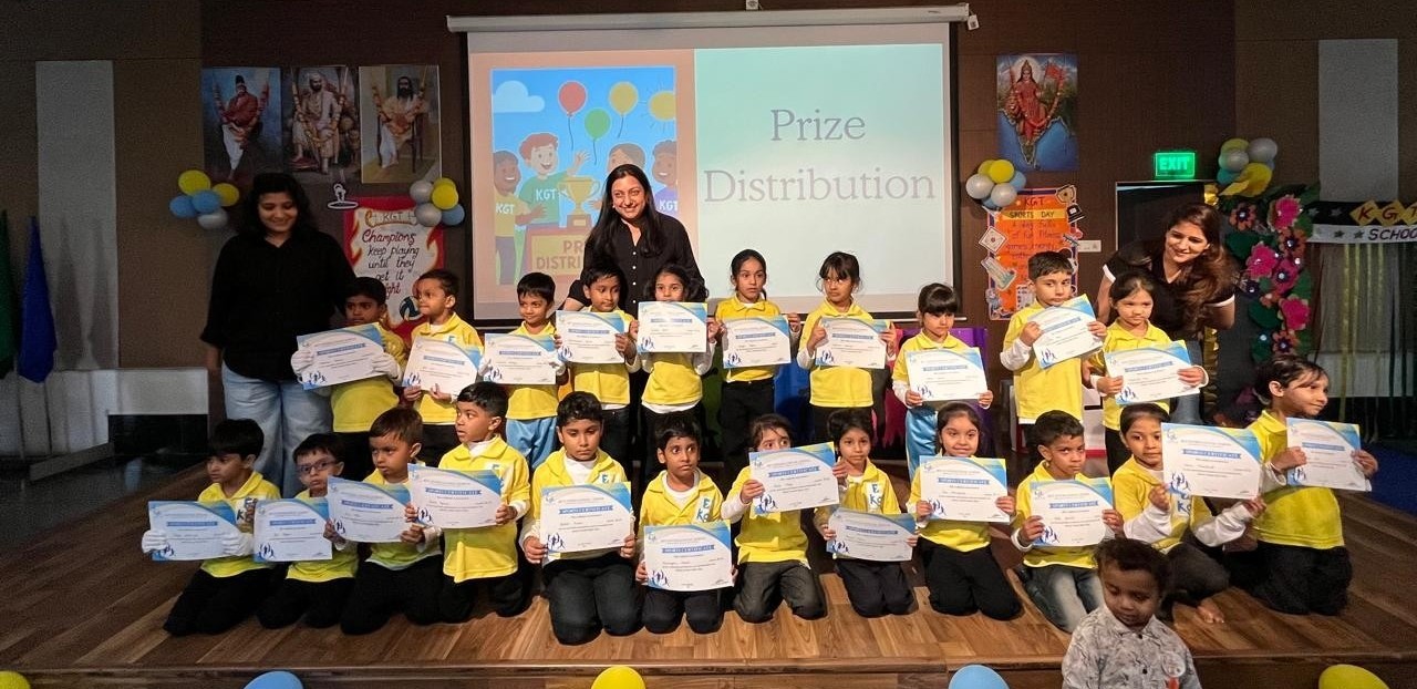 Montessori graduation moment