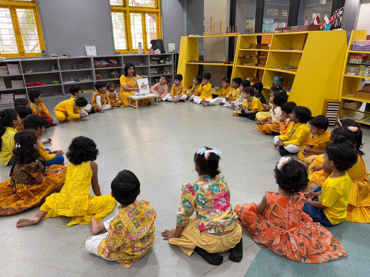 Montessori purposeful activity