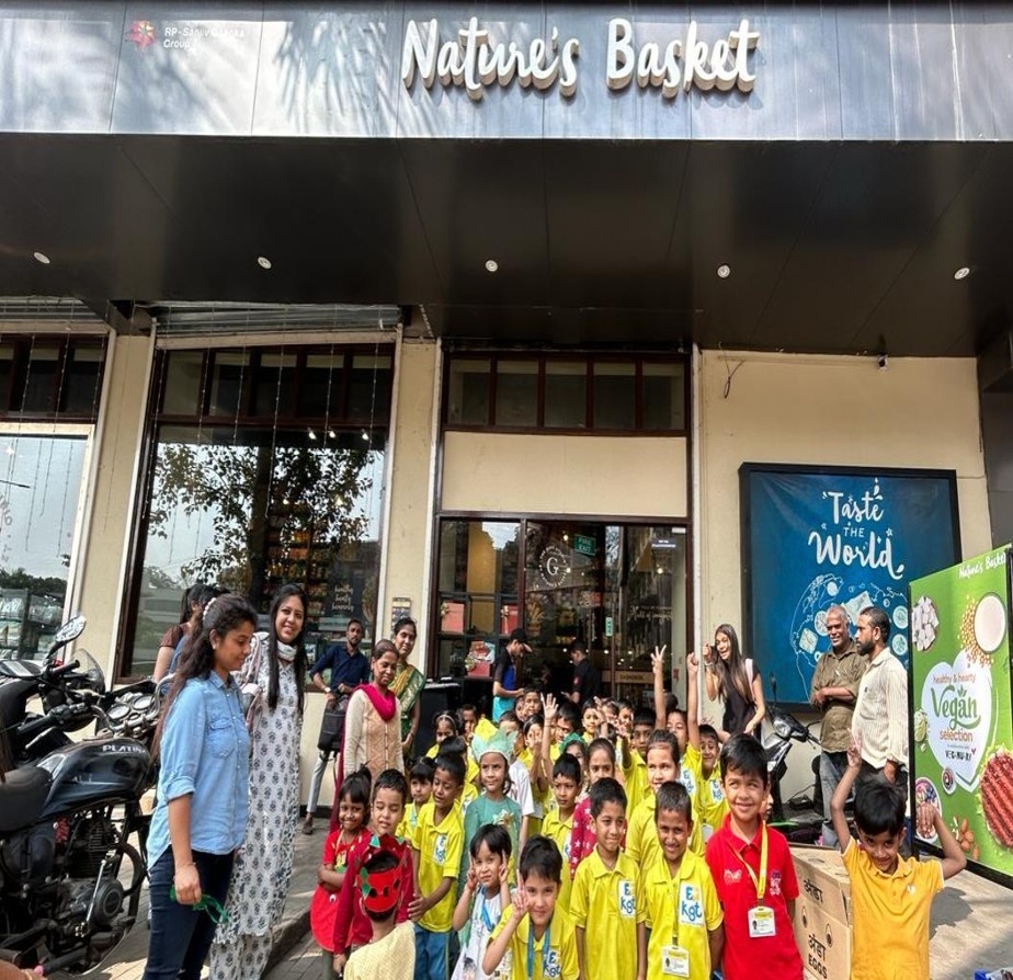 Montessori visit to grocery store
