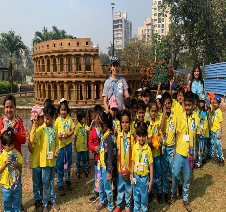 Montessori seven wonders mumbai visit