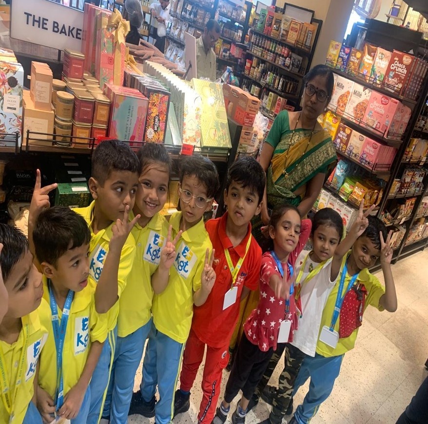 Montessori visit to supermarket