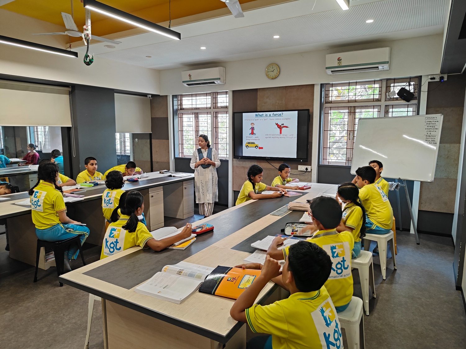 MYP classroom engagement