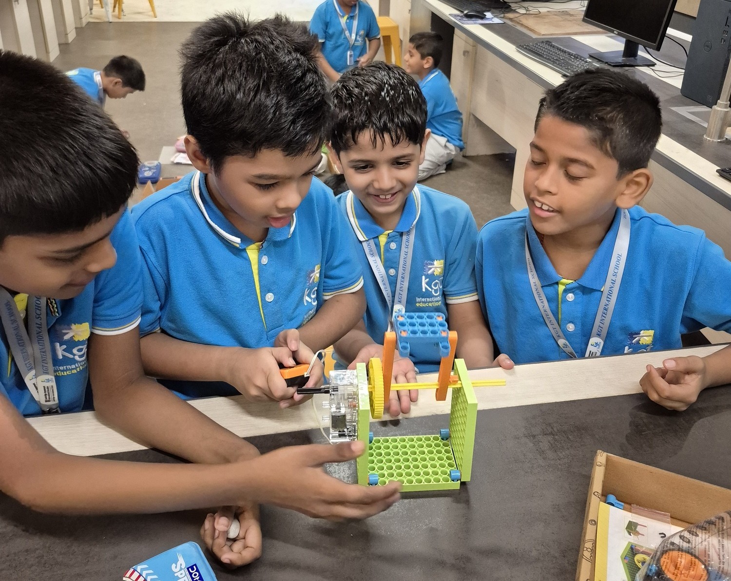 Robotics teamwork