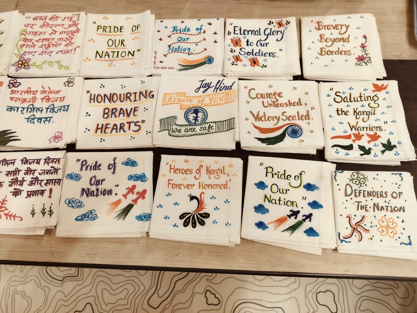 Student achievement moments