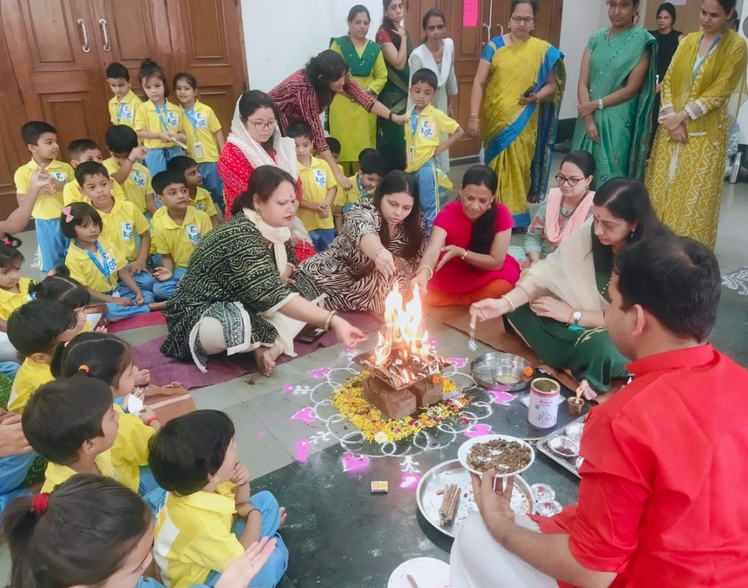 Navratri Havan